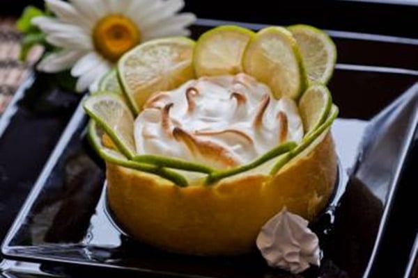 Torta de limão da Lemon de Hart of Dixie