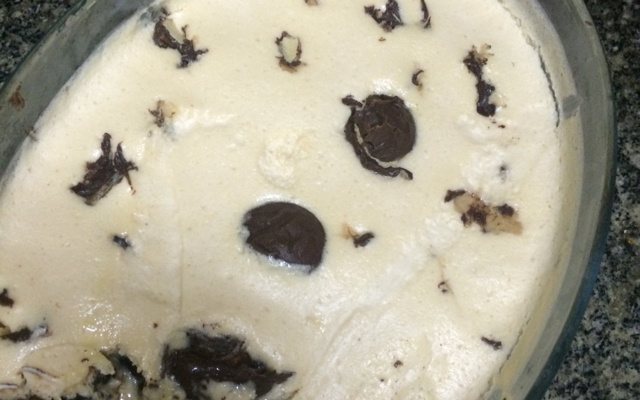 Pavê de sonho de valsa