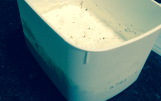 Sorvete com apenas 2 ingredientes