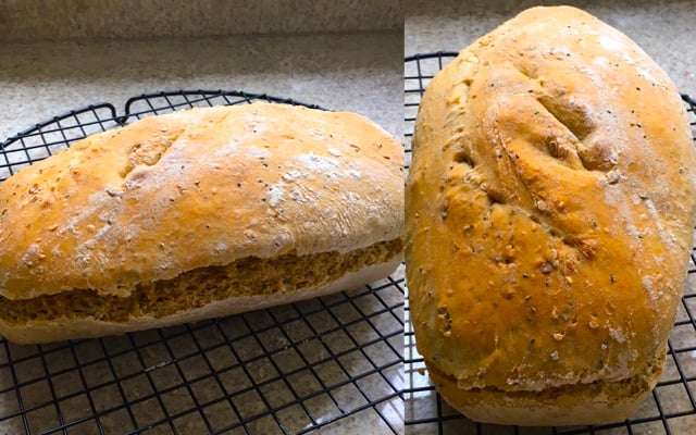 Pão de sementes
