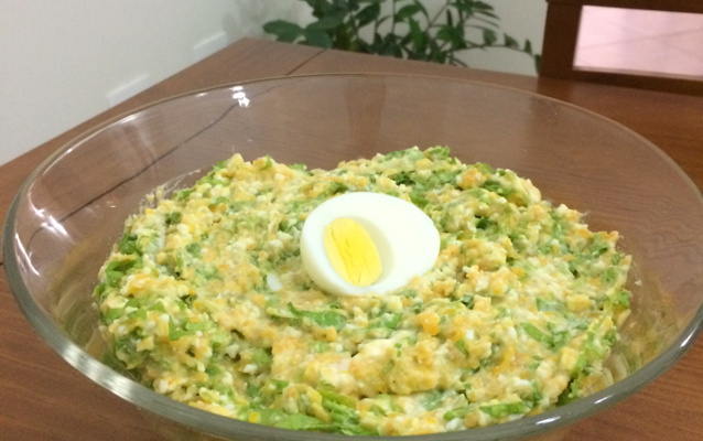 Salada fofinha
