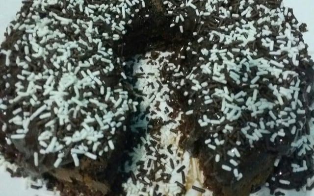 Bolo de chocolate sem farinha de trigo
