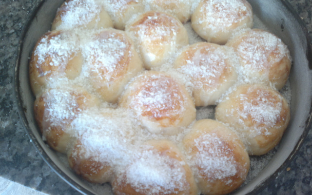 Pãezinhos para o lanche
