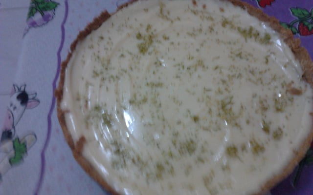 Torta fácil de limão