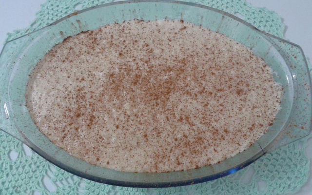 Arroz  doce cremoso