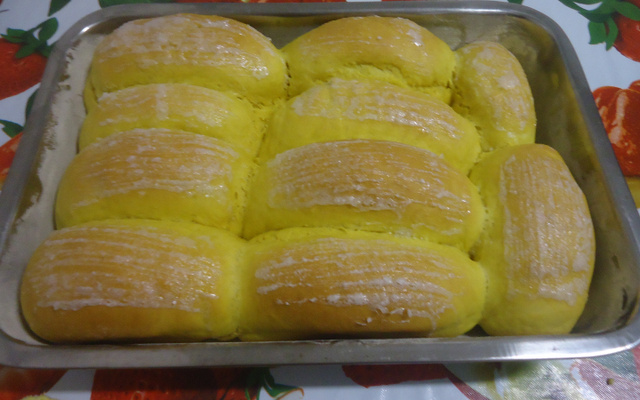 Pãezinhos de Abóbora