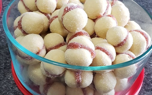 Biscoito de Goiabinha fácil 