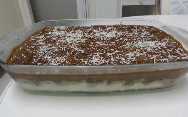 Pavê mousse prestígio