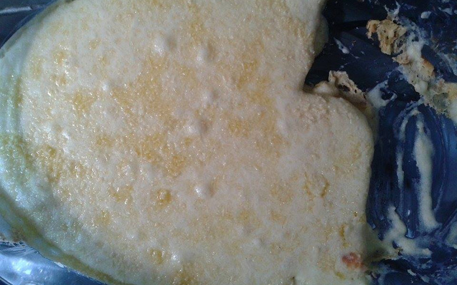 Omelete de forno recheado