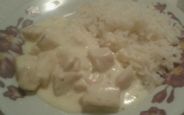 Estrogonofe fáscil ao molho branco