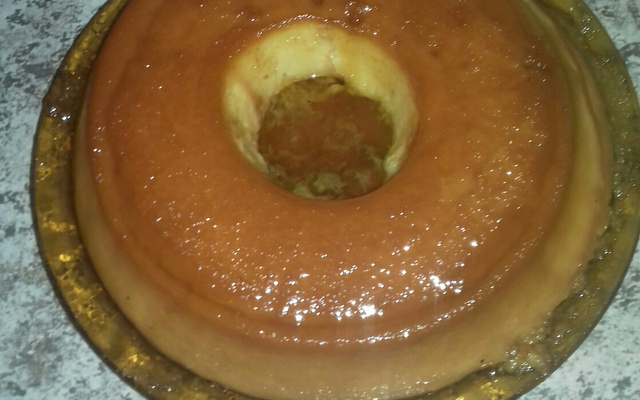 Pudim fácil (falso pudim de leite)