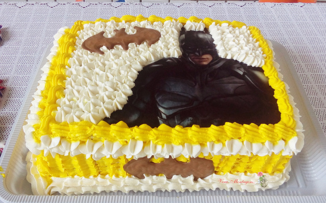 Pão-de-ló fofo e alto