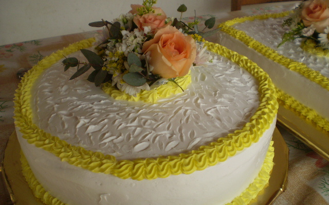 Bolo de aniversário