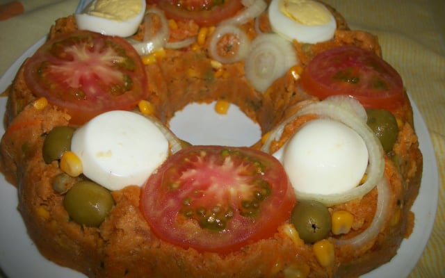 Cuscuz de atum fácil