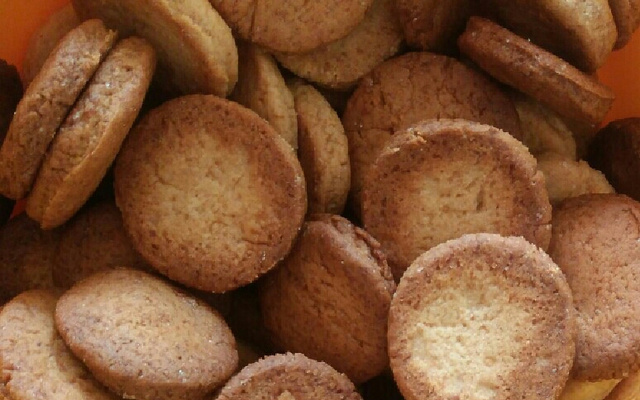 Bolacha de nata da vovó