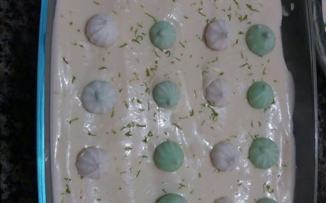 Pavê de limão rápido