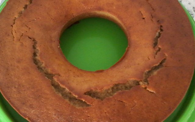 Bolo de Banana Madura