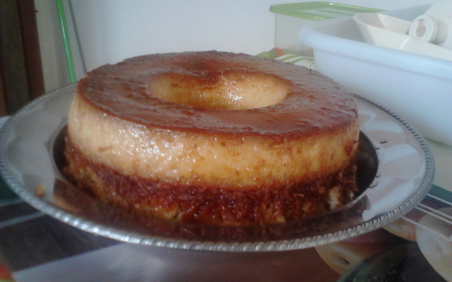 Bolo de laranja diferente