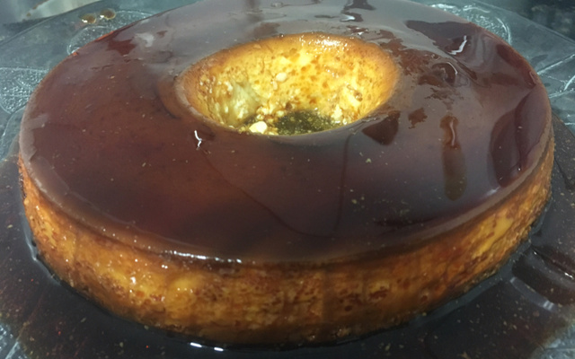 Pudim de leite condesado