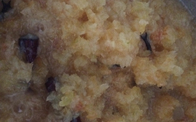 Doce de mamão com leite