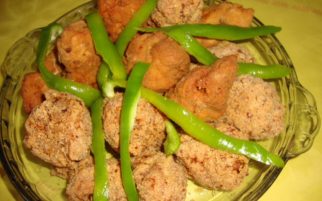 Delícia de carne seca (escondidinho diferente)