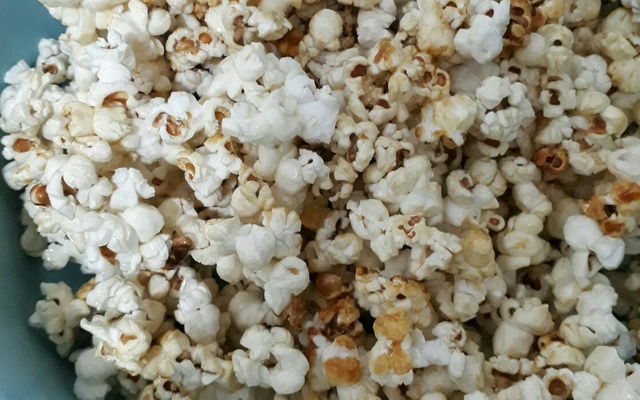 Pipoca Doce (de pipoqueira)