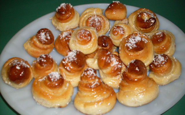 Rosquinha de leite condensado