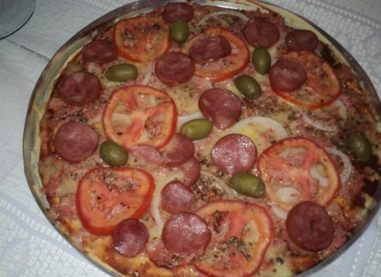 Pizza Econômica da Ivana