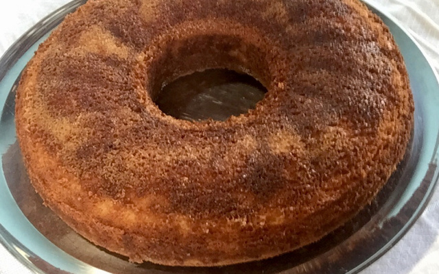 Bolo de iogurte natural