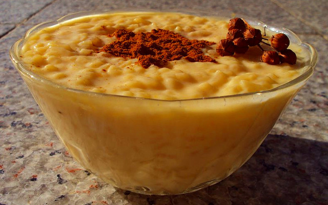 Arroz doce da Tia Maria