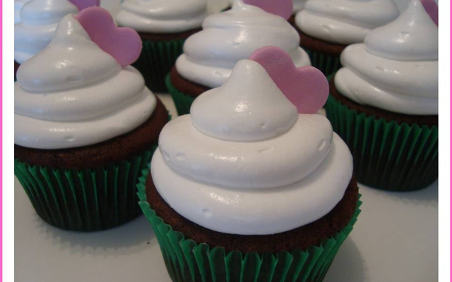 Cupcake de chocolate