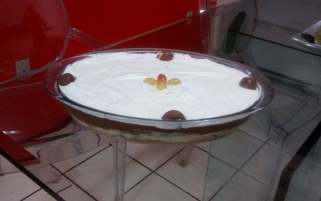 Surpresa de uva diferente