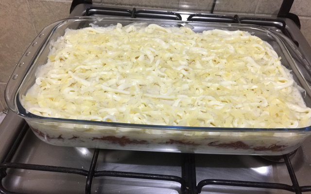 Escondidinho de Carne Seca