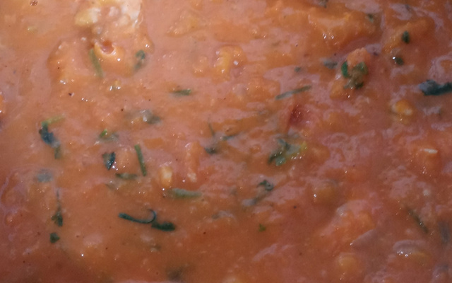 Bobó de camarão com abóbora