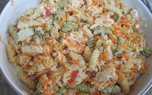 Salada de Macarrão