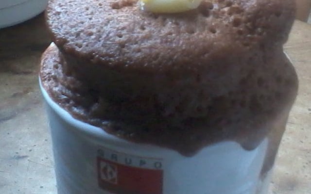 Bolo no copo - somente 1 miutos no micro-ondas