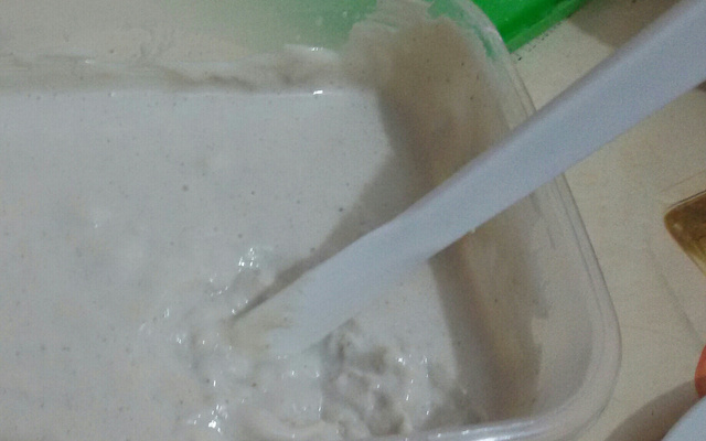 Requeijão light caseiro