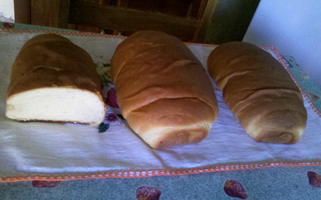 Pão caseiro
