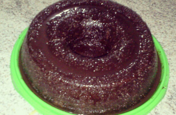 Bolo fofinho de café