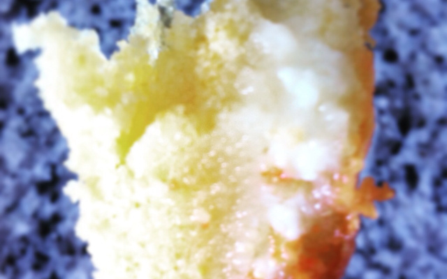 Bolo de fubá cremoso