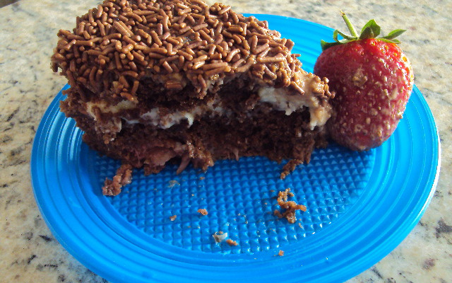 Bolo de Prestígio Super Fácil