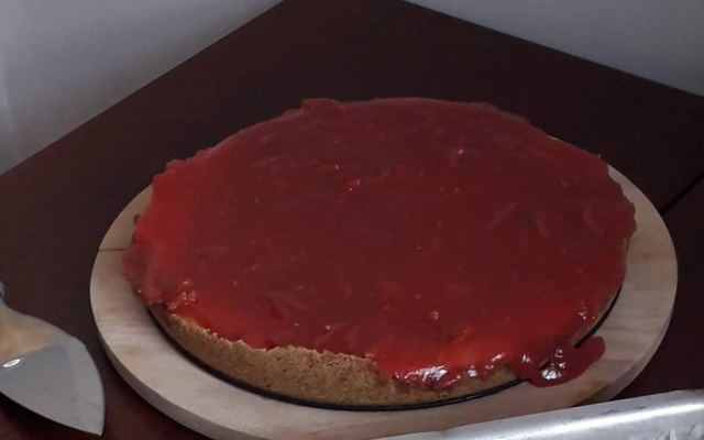 Cheesecake da Rafa