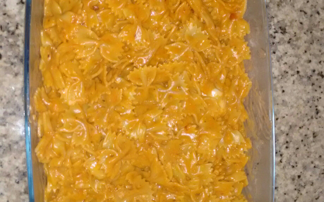 Macarrão de panela de pressão