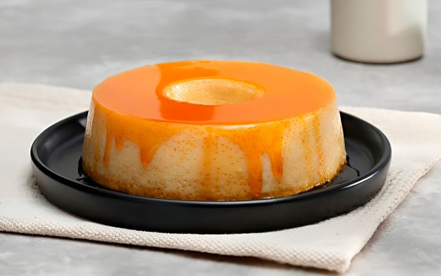 Pudim de leite condensado simples