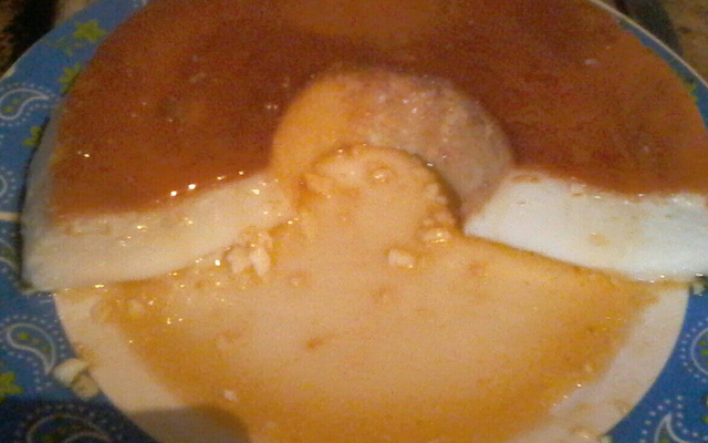 Pudim de doce de leite