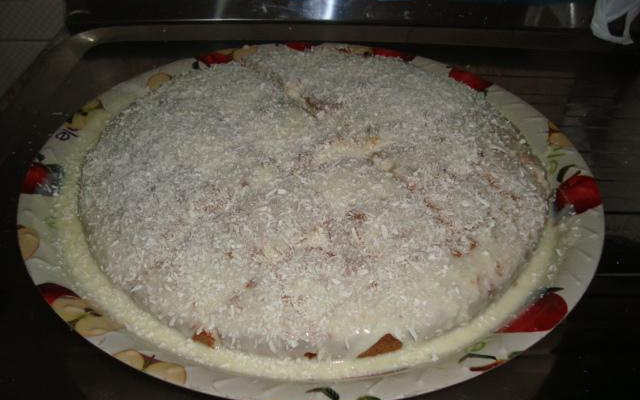 Bolo Branco de Liquidificador