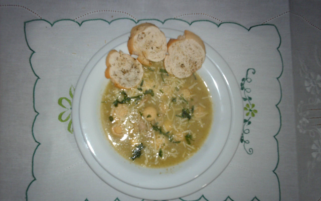 Creme de Brócolis com Champignon