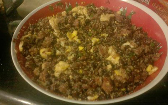 Feijão tropeiro à mineira