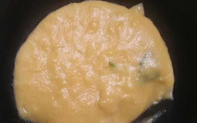 Creme de milho com requeijão