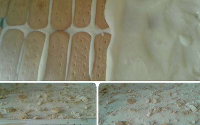 Pavê simples de limão